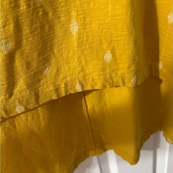 Duluth Trading Co Woman’s To ‘n’ Flow Maxi Dress - Mustard Yellow Size L - Picture 5 of 7